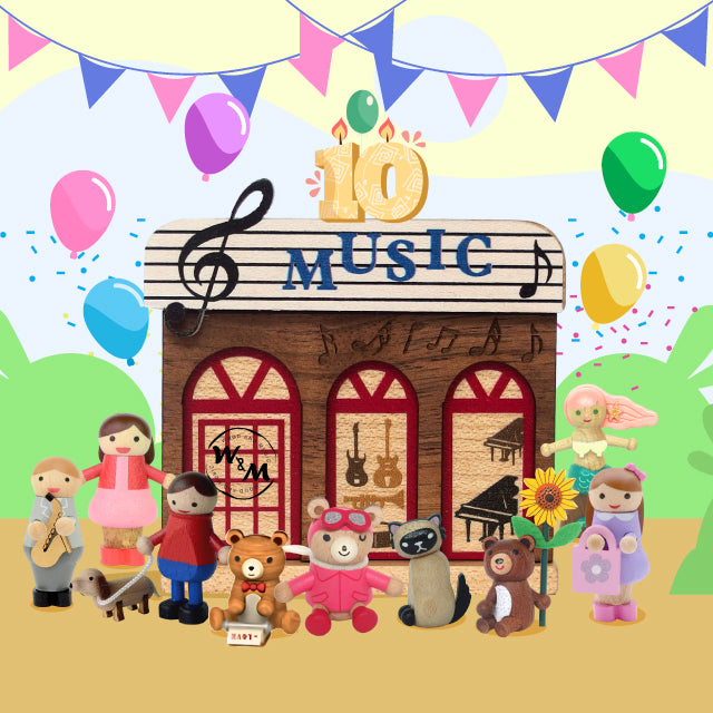 Wood and Music cumple 10 años