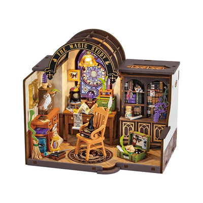 PUZLE 3D MADERA ROBOTIME CASITA MINIATURA - MAGIC STUDY DG166 ✨