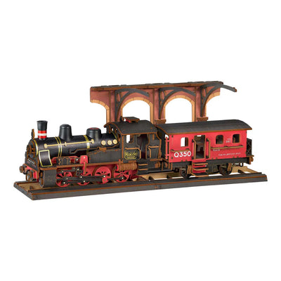 PUZLE 3D MADERA ROBOTIME - STEAM JOURNEY TGS01 🚂