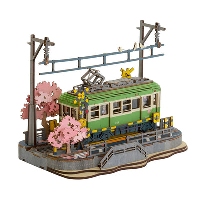 Puzle 3D miniatura Robotime - Sakura Journey TGS02 🌸