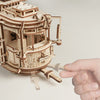 PUZZLE 3D MADERA ROBOTIME - CLASSIC CITY TRAN LK801 (TRANVÍA) 🚎