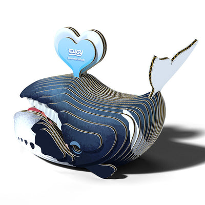 Puzzle 3D Eugy Dodoland - Bowhead Whale 🐳 (Ballena de Groenlandia)