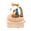 Cajita Musical Wooderful life - Pesebre Mini Nativity 🌠 (Mini pesebre navideño)