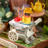 PUZZLE 3D ROBOTIME- Fancy Tea Yard ☕