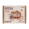 Puzle 3D de madera /caja musical ROBOTIME - STAGECOACH AMKA1