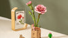 PUZZLE 3D MADERA ROBOTIME - ROWOOD Pink Carnation (Clavel) TW051🌷