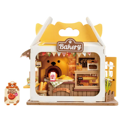 PUZZLE 3D ROBOTIME CASITA MINIATURA - Teddy’s Breadbox DS033 🐻🥖🍞