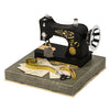 Puzzle 3d papel PaperNthought - VINTAGE DIY KIT / SEWING MACHINE (MÁQUINA DE COSER)