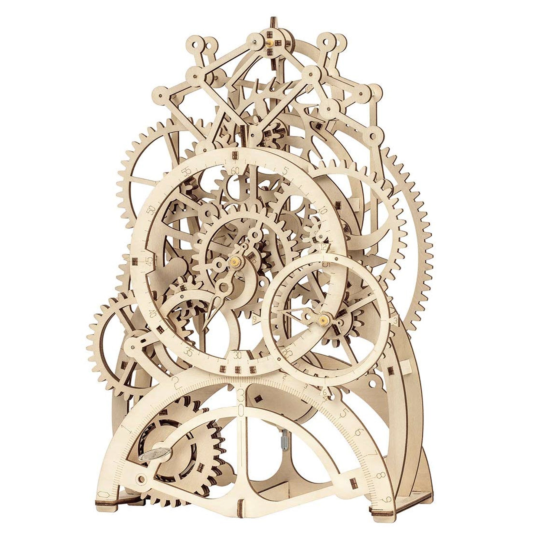 Puzzle 3D madera Robotime –  Pendulum Clock🕰️